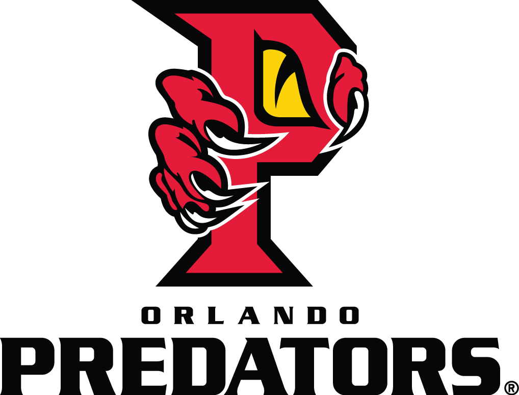 Orlando Predators 2001-2010 Primary Logo iron on transfers for T-shirts
